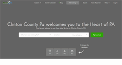 Desktop Screenshot of heartofpa.com