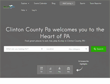 Tablet Screenshot of heartofpa.com
